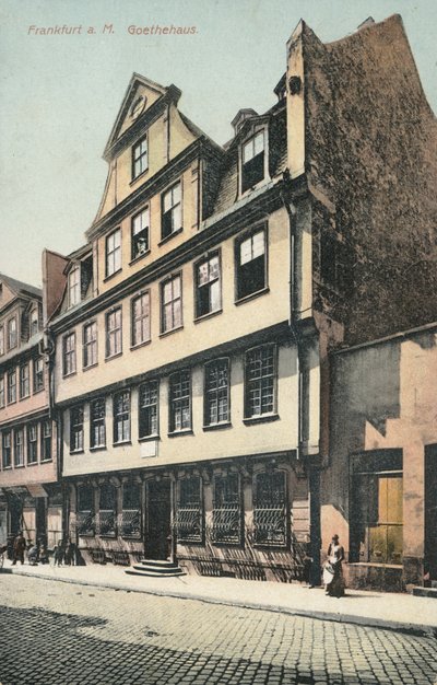 Casa de Goethe, Frankfurt de Photographer German
