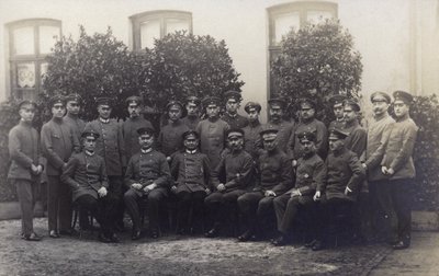 Grupo de oficiales del ejército alemán de Photographer German