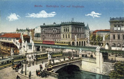 Hallesches Tor, Berlín de Photographer German
