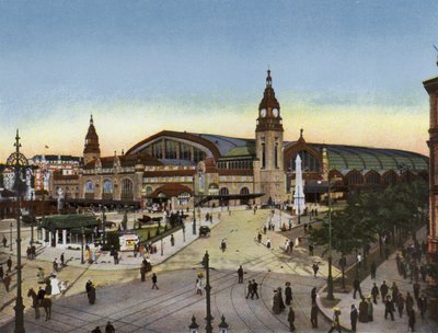 Hamburgo: Hauptbahnhof de Photographer German