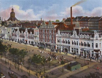 Hamburgo: Spielbundenplatz de Photographer German