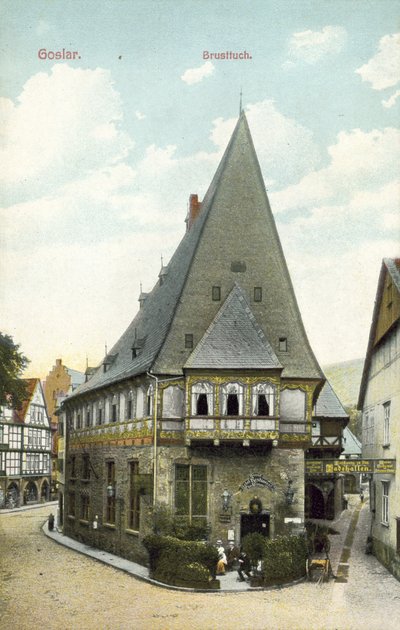 Hotel Brusttuch, Goslar de Photographer German