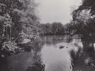Im Tiergarten, Nuevo Lago de Photographer German