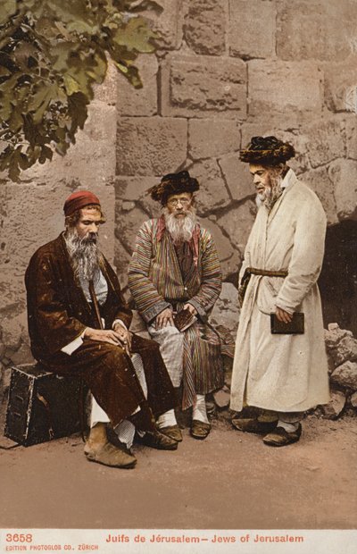 Judíos de Jerusalén de Photographer German