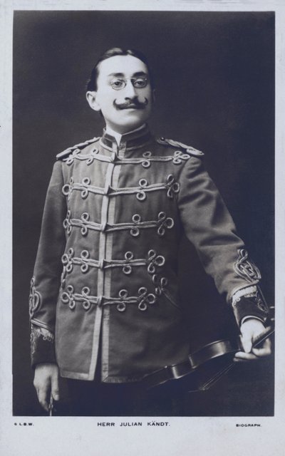 Julian Kandt, violinista y líder de banda austriaco de Photographer German