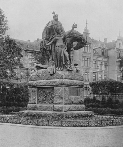 Monumento a Kaiser Wilhelm de Photographer German