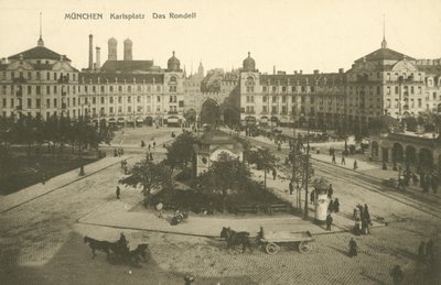 Karlsplatz Rondell, Múnich de Photographer German
