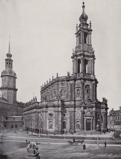 Hofkirche Católica de Photographer German