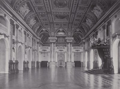 Palacio Real, Salón Blanco de Photographer German