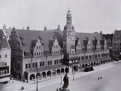 Leipzig: Altes Rathaus de Photographer German