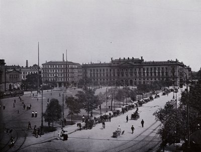 Leipzig: Augustusplatz de Photographer German