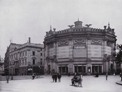 Leipzig: Panorama de Photographer German