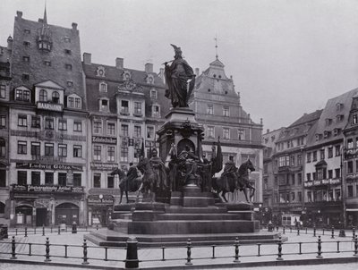 Leipzig: Monumento a la victoria de Photographer German