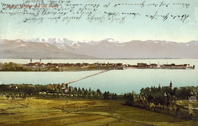 Lindau y los Alpes de Photographer German