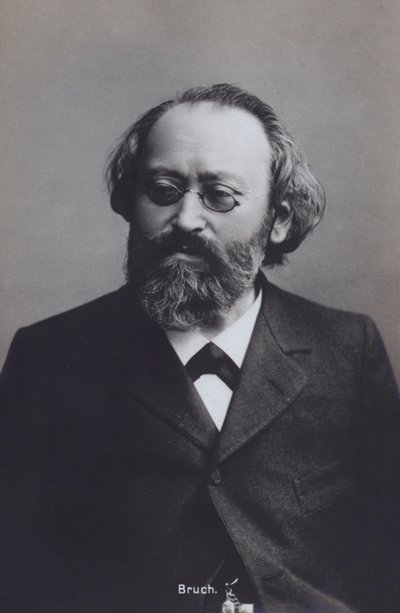 Max Bruch, director y compositor alemán de Photographer German