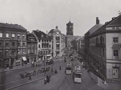 Molkenmarkt, Calle Spandauer y Ayuntamiento de Photographer German
