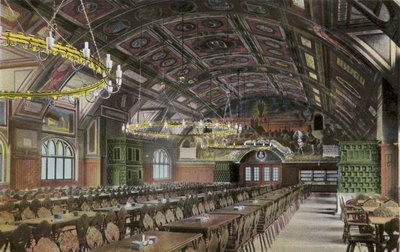 Múnich: Königliches Hofbräuhaus, Festsaal de Photographer German