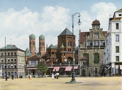 Múnich: Künstlerhaus en Lenbachplatz de Photographer German