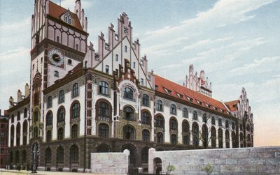 Múnich: Nuevo Palacio de Justicia de Photographer German