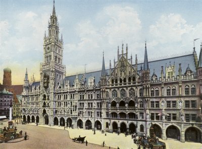 Múnich: Nuevo Ayuntamiento de Photographer German