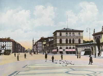 Múnich: Odeonsplatz y Ludwigstrasse de Photographer German