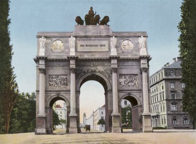 Múnich: Siegestor de Photographer German