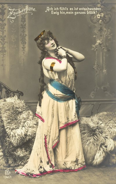 Pamina, La flauta mágica de Photographer German