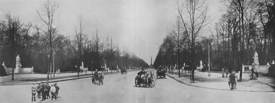 Panorama de la Avenida de la Victoria de Photographer German