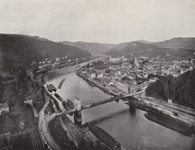 Panorama de Tetschen de Photographer German