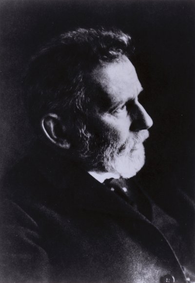 Paul Ehrlich, médico y científico alemán de Photographer German
