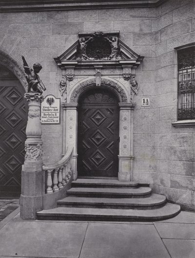 Portal del registro civil Berlín I y II de Photographer German