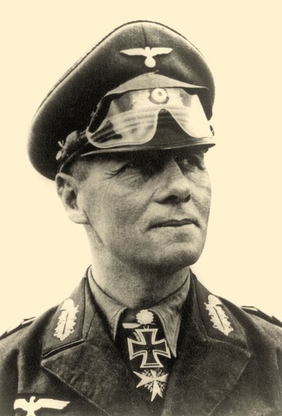 Retrato del General Erwin Rommel c.1942 de Photographer German