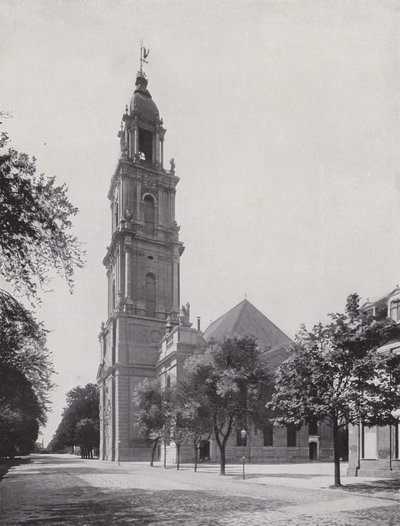 Potsdam, Iglesia de la Guarnición de Photographer German