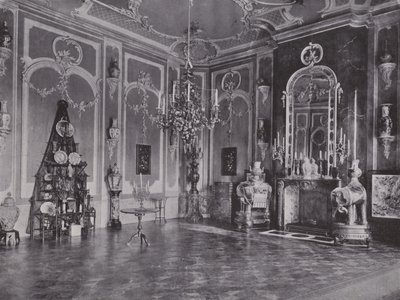 Potsdam, Neues Palais, salón japonés de Photographer German