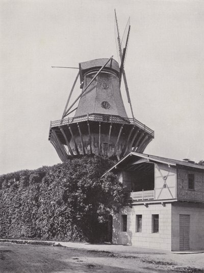 Potsdam, Sanssouci, Historische Mühle de Photographer German