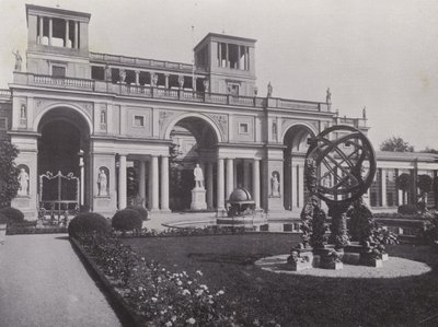 Potsdam, Sanssouci, Orangerie de Photographer German