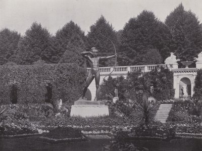 Potsdam, Jardín Siciliano, arquero de Photographer German