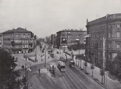 Calle Potsdamer de Photographer German