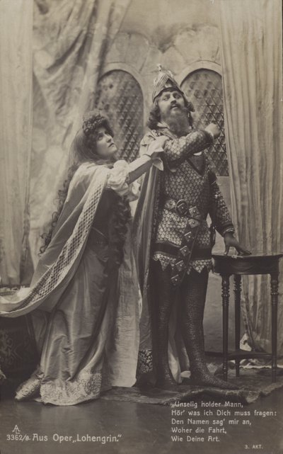 Producción de la ópera 