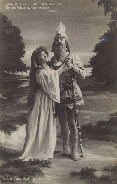Producción de la ópera 