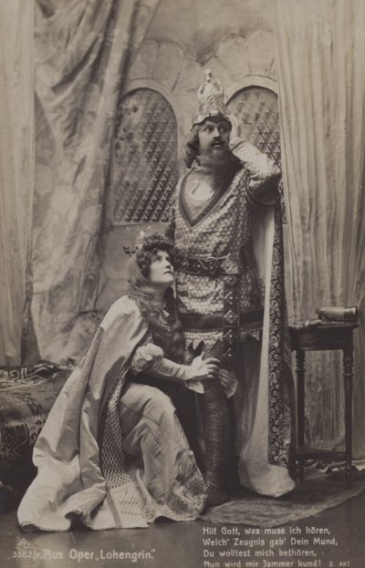 Producción de la ópera 