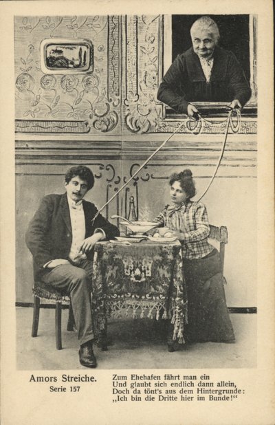 Pareja de marionetas de Photographer German
