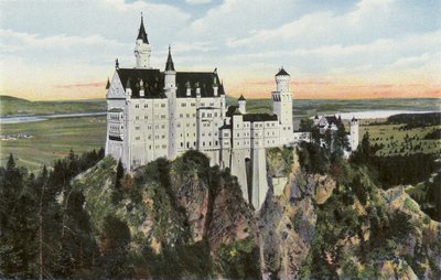 Castillo de Neuschwanstein de Photographer German