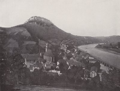 Stadt und Festung Konigstein de Photographer German