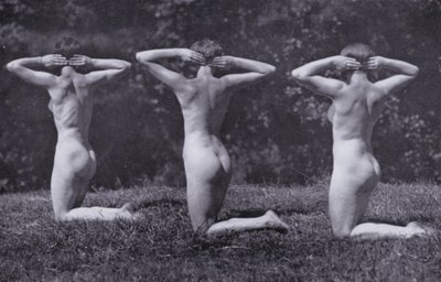 El Cuerpo Hermoso, Cultura Física para Mujeres de Photographer German