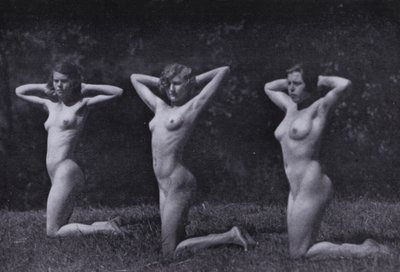 El Cuerpo Hermoso, Cultura Física para Mujeres de Photographer German