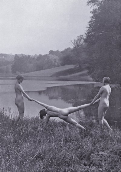 El Cuerpo Hermoso, Cultura Física para Mujeres de Photographer German