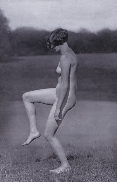 El Cuerpo Hermoso, Cultura Física para Mujeres de Photographer German