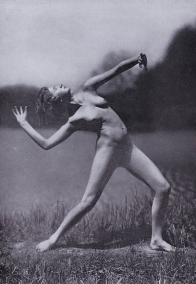 El Cuerpo Hermoso, Cultura Física para Mujeres de Photographer German