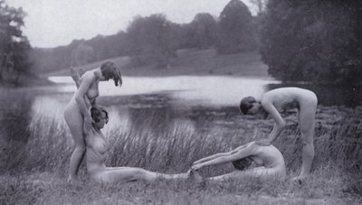 El Cuerpo Hermoso, Cultura Física para Mujeres de Photographer German